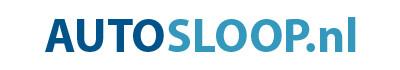 Het logo van autosloop