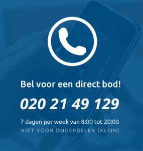 Banner Auto verkopen